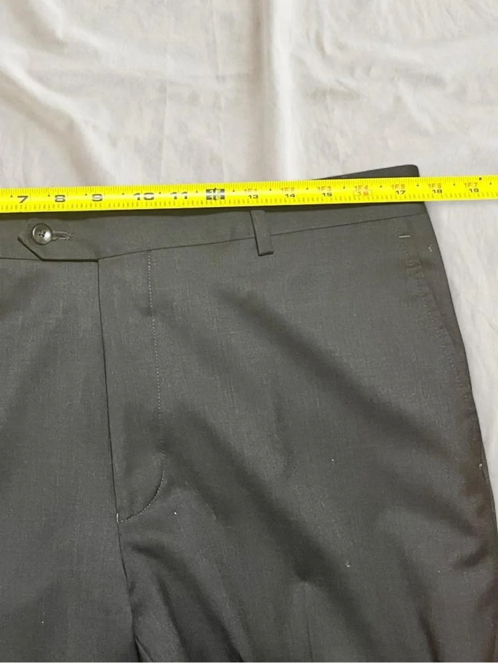 Jos. A. Bank Signature Collection Men’s Black Dress Pants 35R Tailored Fit